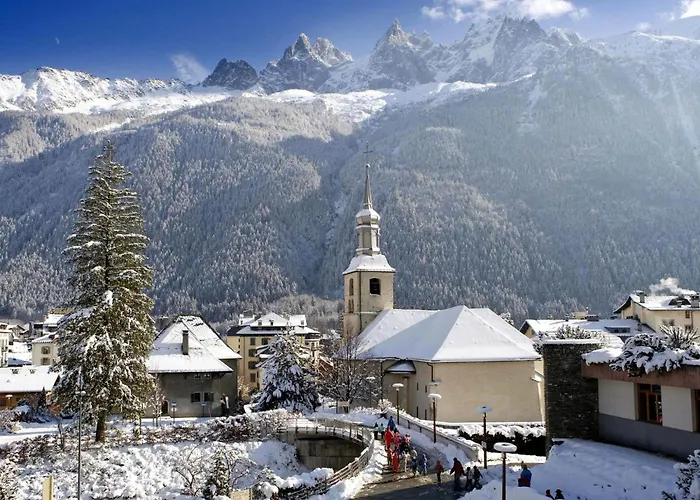 In Und Bergblick By Interhome Chamonix